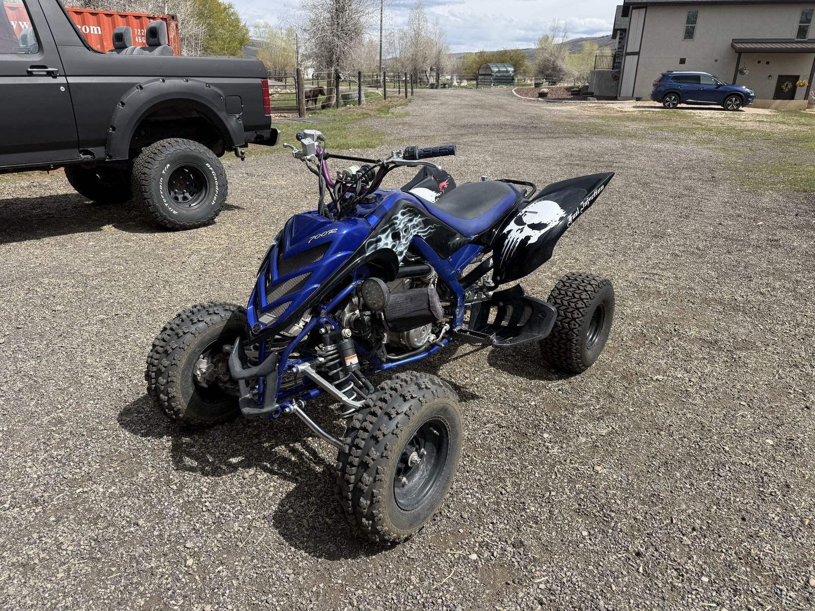 TURBO Four wheeler 