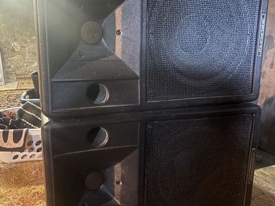 Electro voice entertainer 100S 100 watt