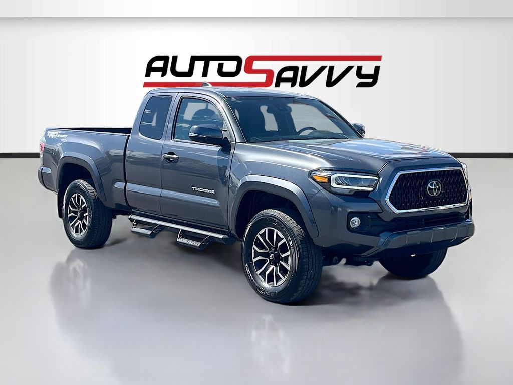 2022 Toyota Tacoma TRD Sport