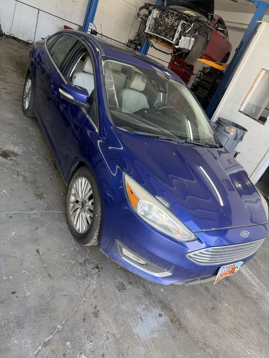2015 Ford Focus Titanium