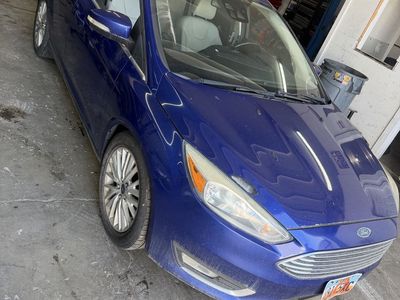 2015 Ford Focus Titanium