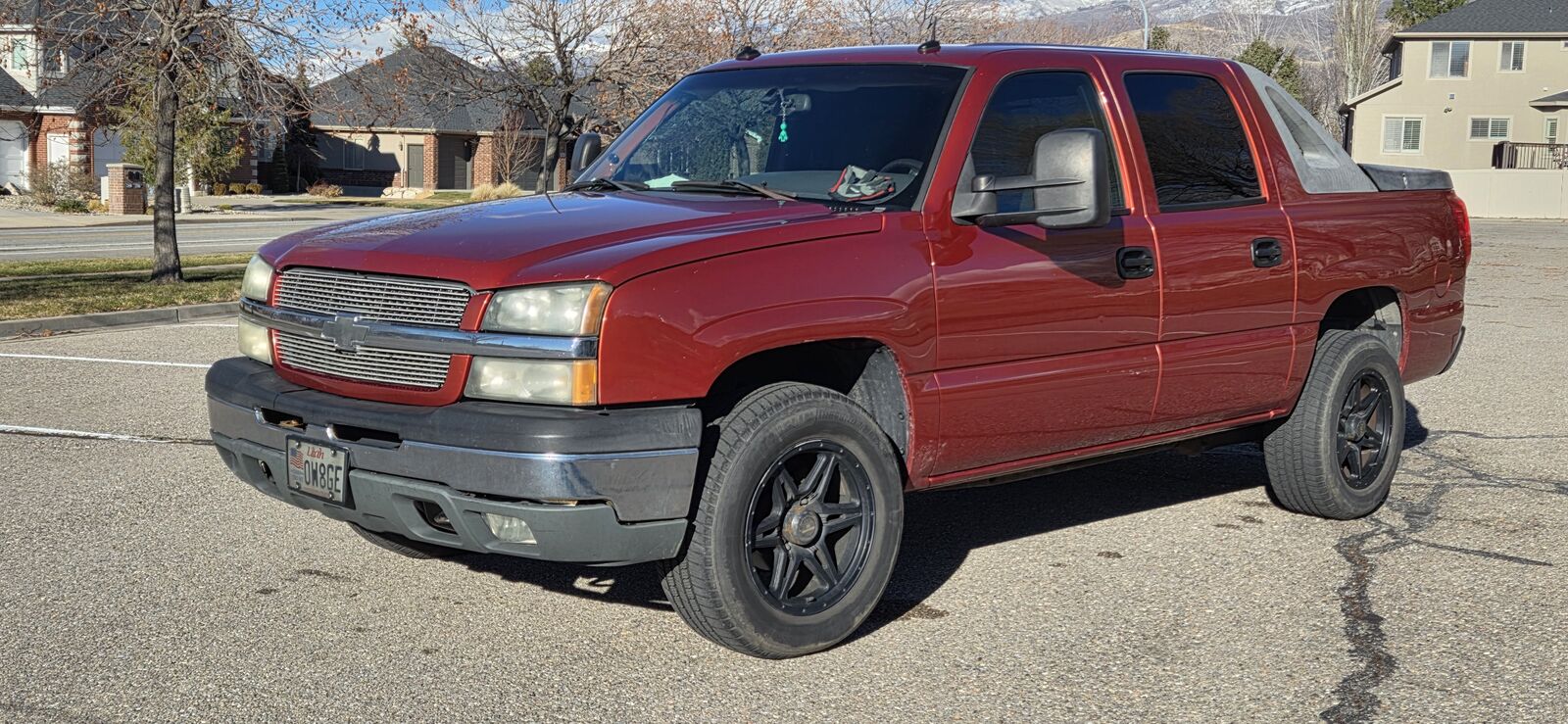 2003 Chevrolet Avalanche 1500 The North Face Edition