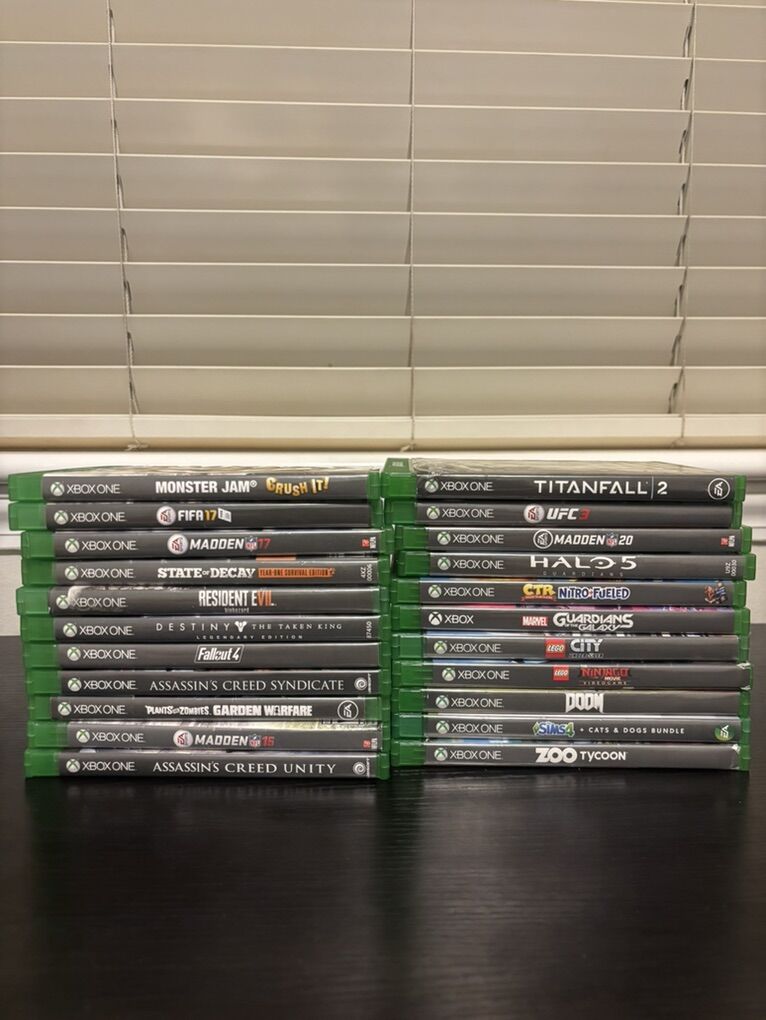 Assorted Xbox One Games (Great Condition)