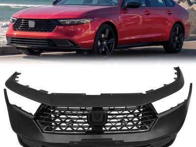 2023-2024 Honda Accord Complete Front Bumper Grille Set