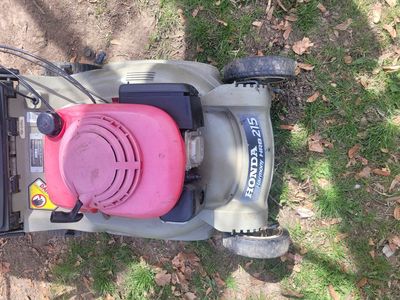 Honda lawnmower