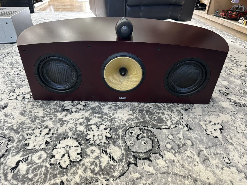 Bowers & Wilkins (B&W) Nautilus HTM1 Rosenut Finis