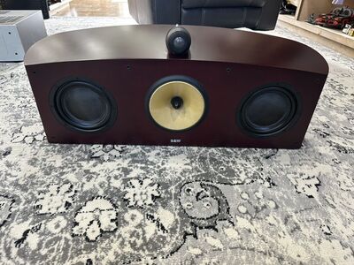 Bowers & Wilkins (B&W) Nautilus HTM1 Rosenut Finis