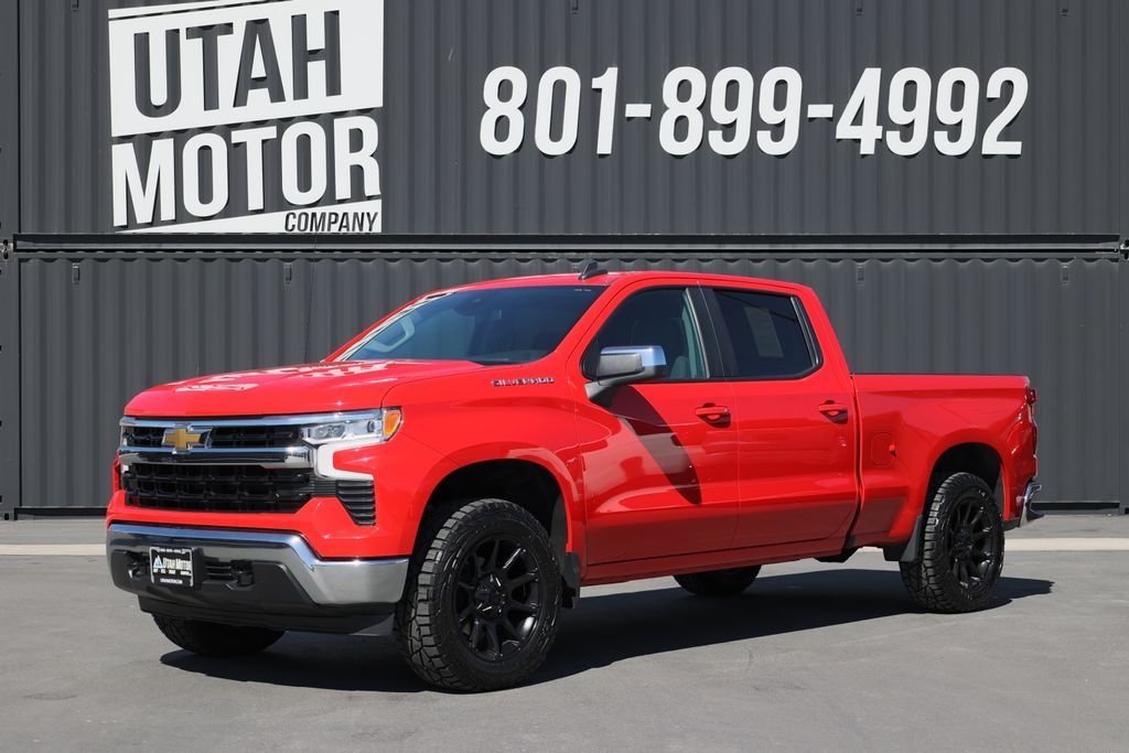 2023 Chevrolet Silverado 1500 LT