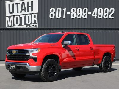 2023 Chevrolet Silverado 1500 LT