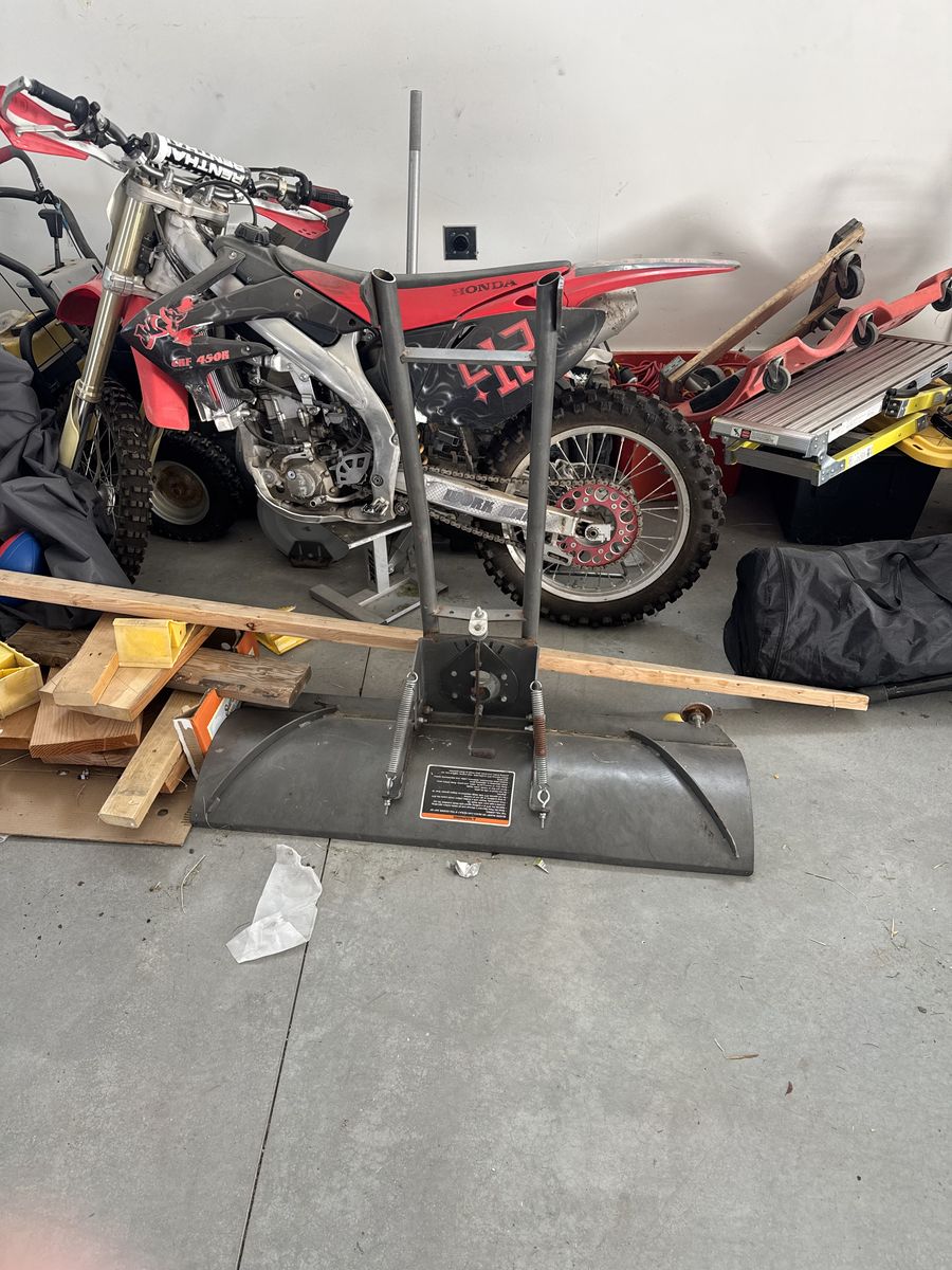 Snow Plow For Fourwheeler