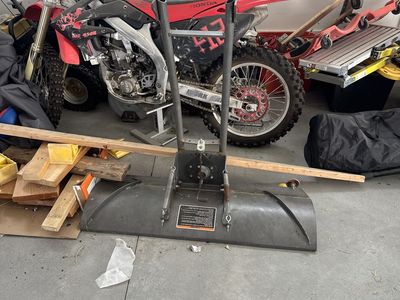 Snow Plow For Fourwheeler