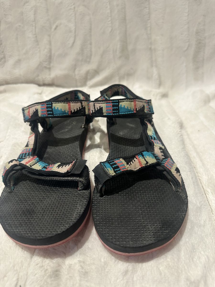 Teva Women’s Size 8 Blue/Black/Pink Sport Sandals