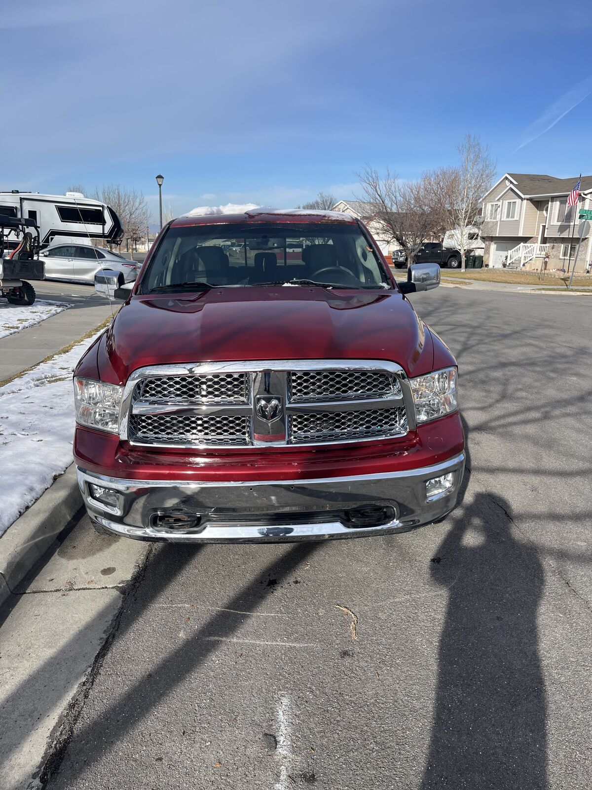 2009 DODGE RAM 1500 Laramie