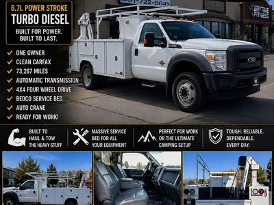 2015 Ford F-450 Super Duty XL