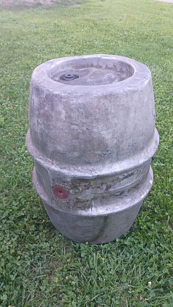Vintage 5 gallon Aluminum Coors Beer Keg