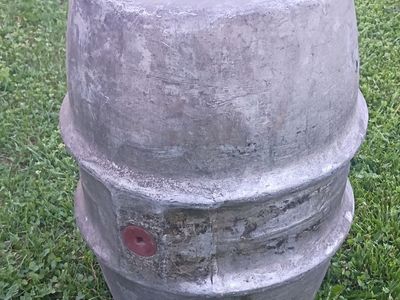 Vintage 5 gallon Aluminum Coors Beer Keg