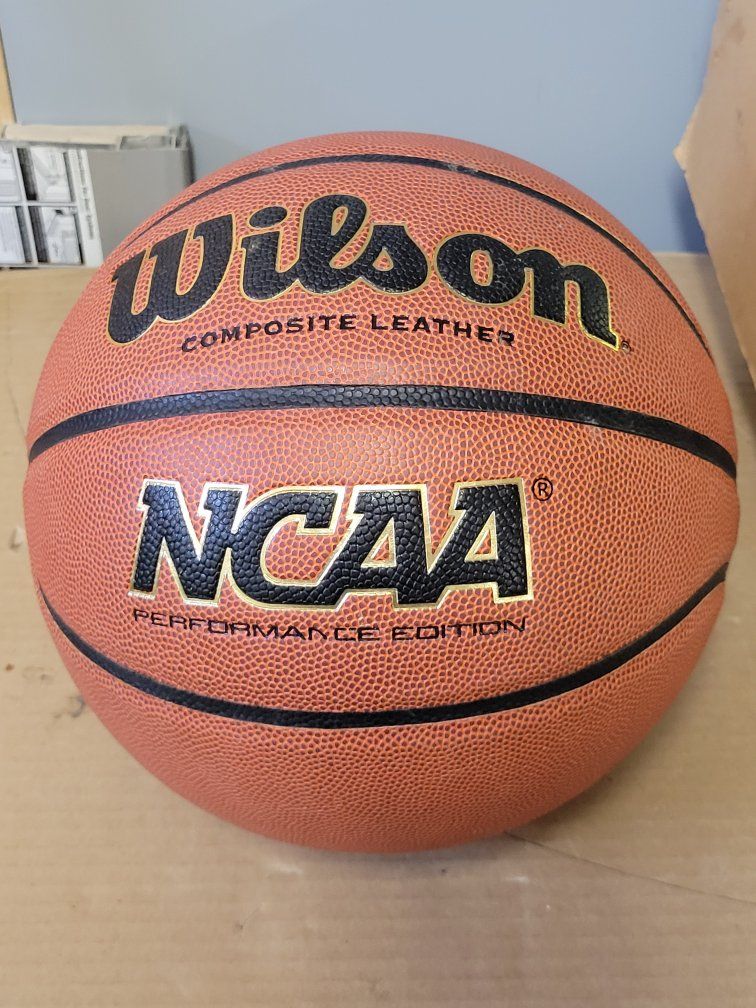 Wilson NCAA Performance Edition Composite Leather Basketball
