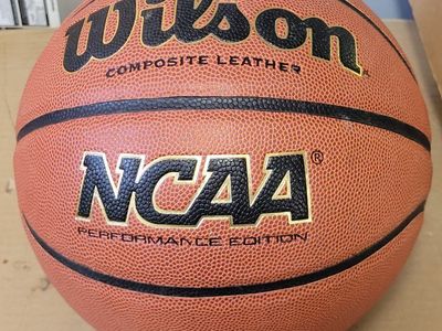 Wilson NCAA Performance Edition Composite Leather Basketball