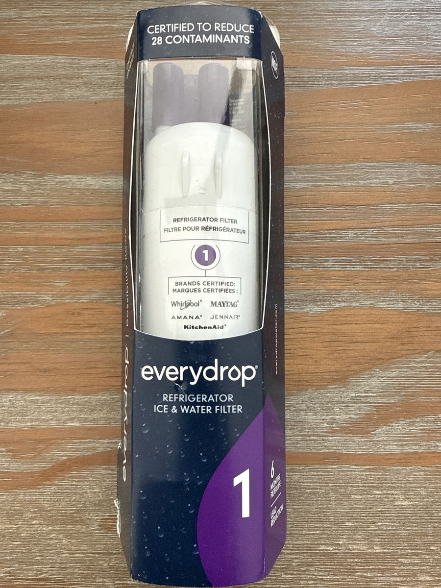 Everydrop Refrigerator Ice and Water Filter 1