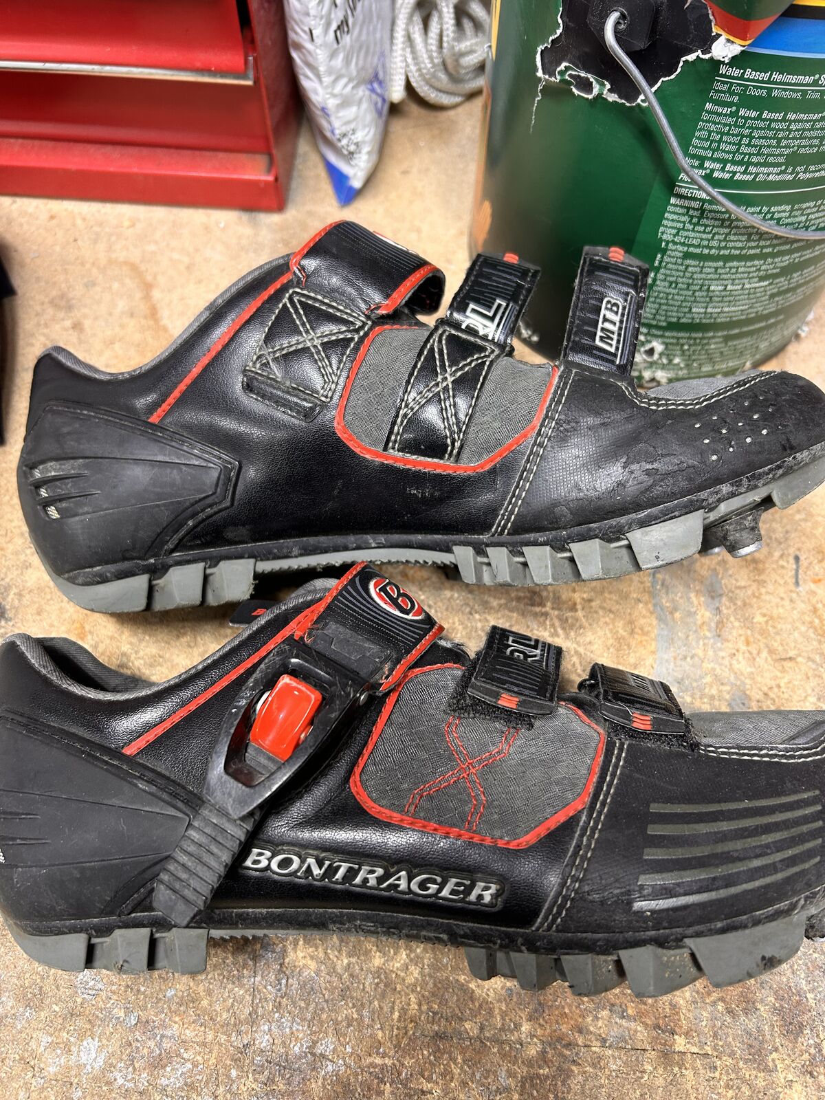 Bonetrager Mountain Bike shoes