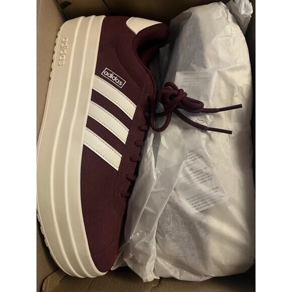 6.5 Women's Adidas VL Court Bold