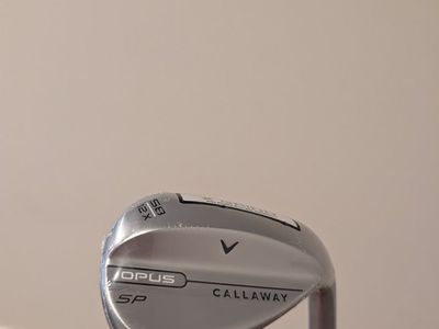 Callaway Opus SP 58°