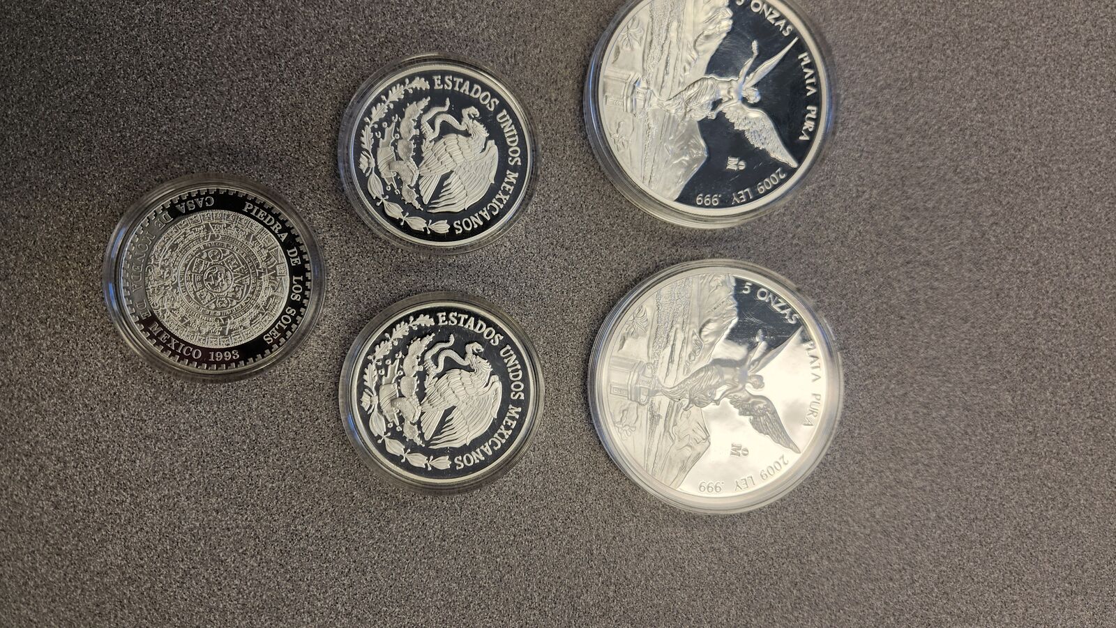 Proof Siver Libertad in Capsule