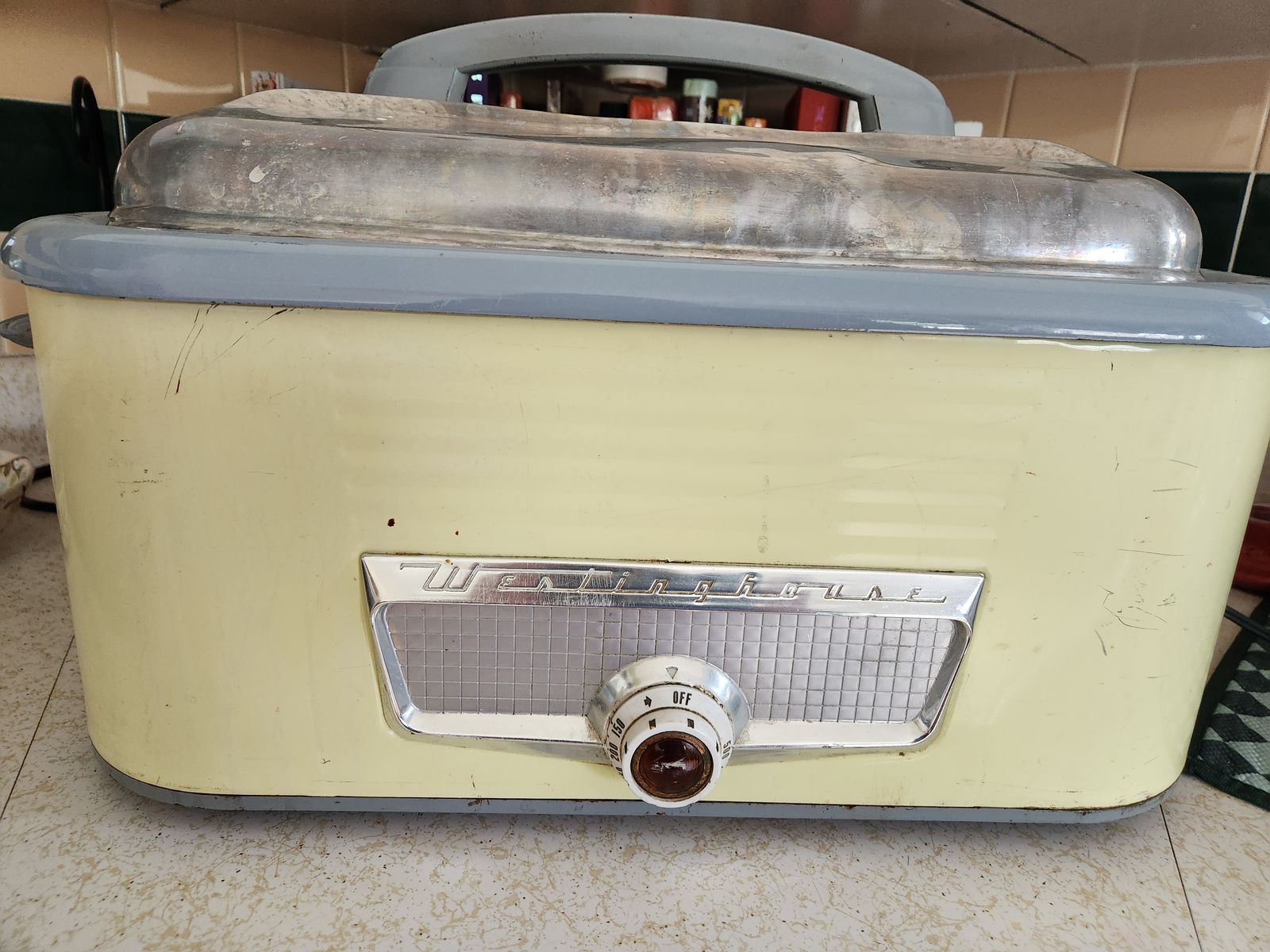 Vintage Roaster from the 1950s