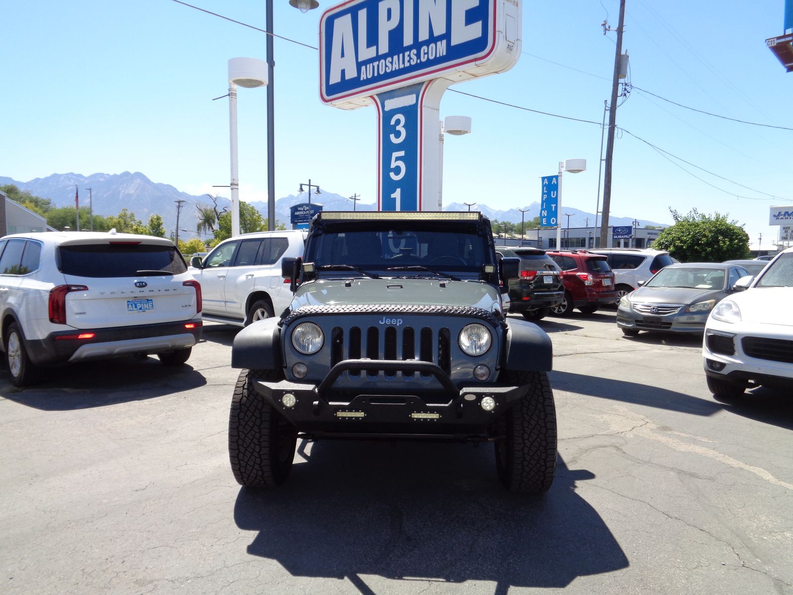 2014 Jeep Wrangler Unlimited Sport