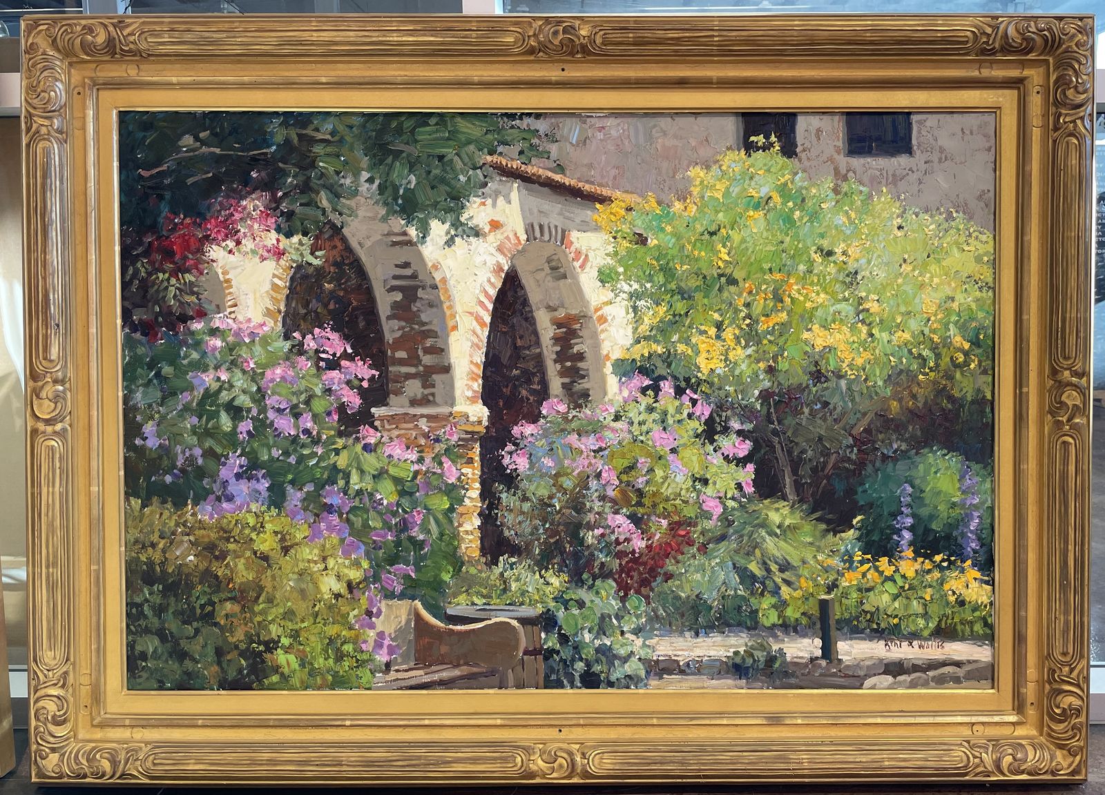 Kent Wallis Painting