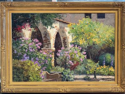 Kent Wallis Painting