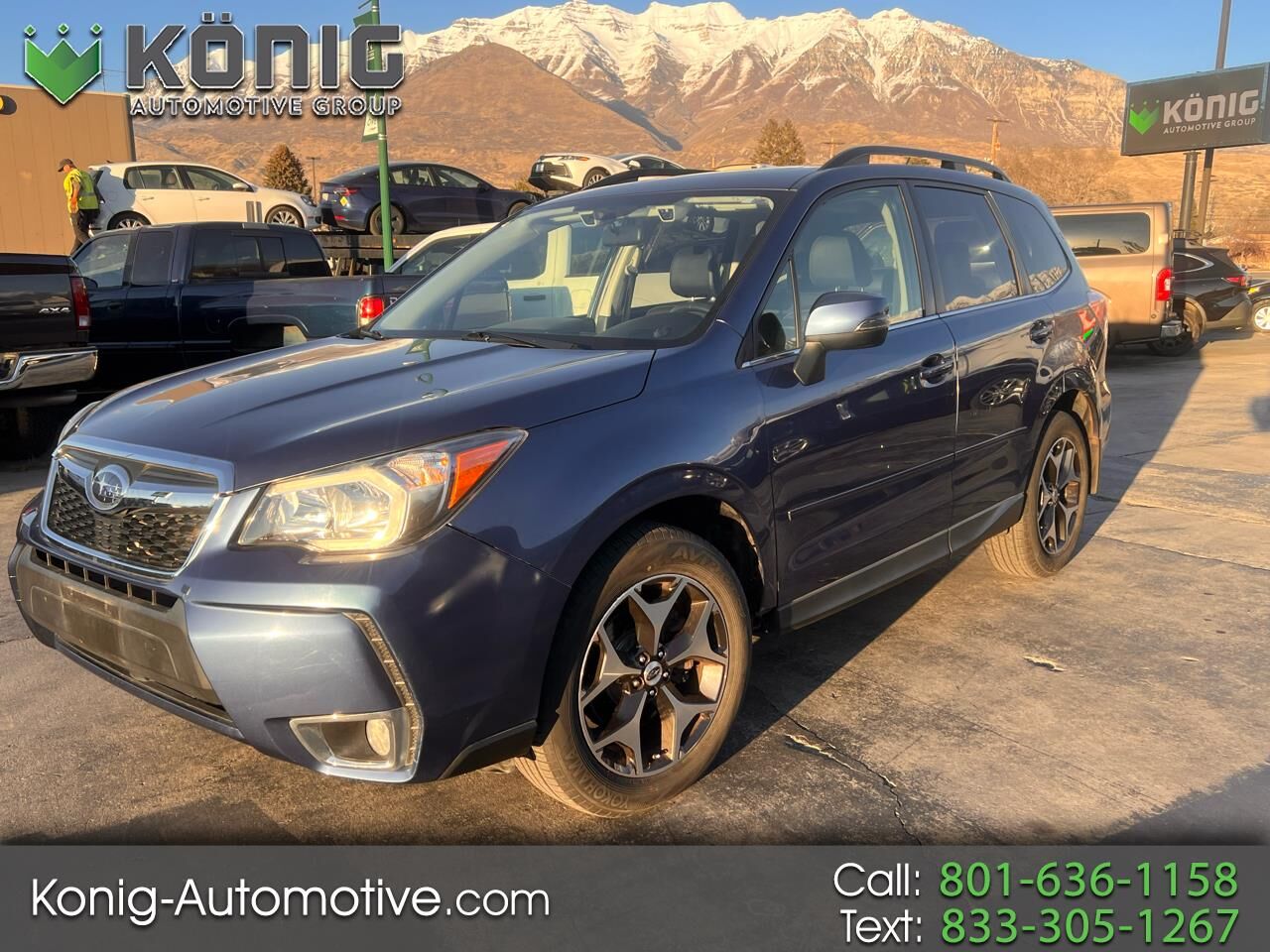 2014 Subaru Forester 2.0XT Touring