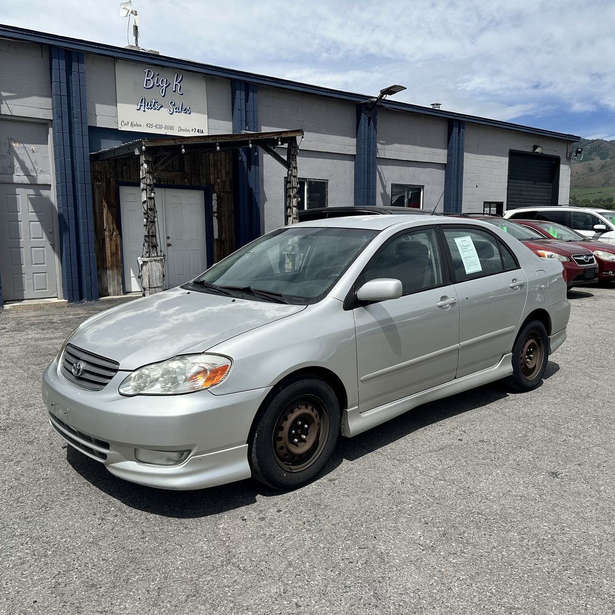 2004 Toyota Corolla S