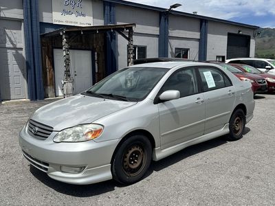 2004 Toyota Corolla S