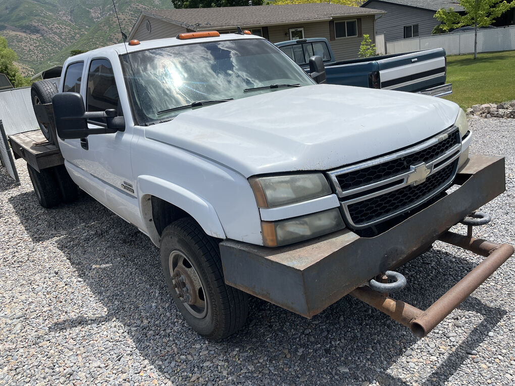 2007 Chevrolet Silverado 3500 LT