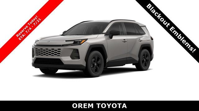 2026 Toyota RAV4 LE
