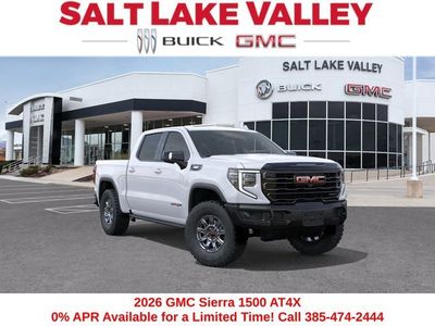 2026 GMC 1500 AT4X