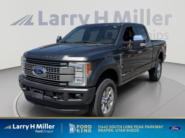 2017 Ford F-350 Platinum