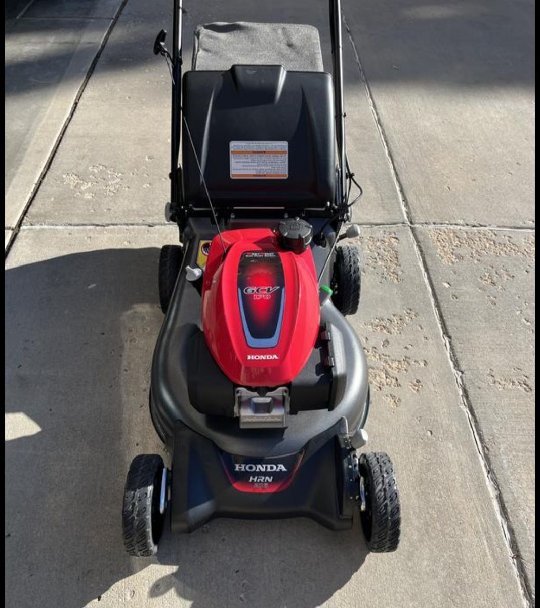 Honda 216 Self Propelled Lawn Mower