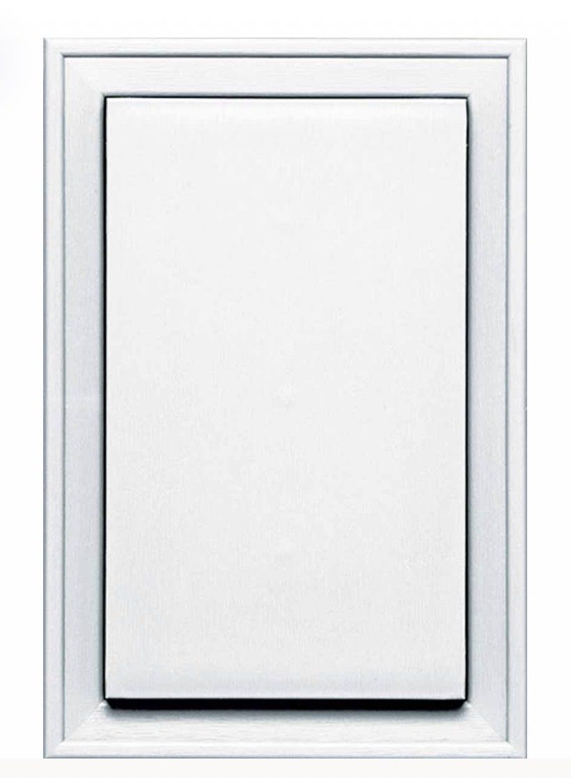 Brand new! 8"W x 12 "H Jumbo MountMaster Mounting Block   White