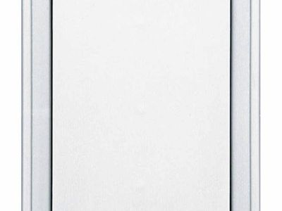 Brand new! 8"W x 12 "H Jumbo MountMaster Mounting Block White