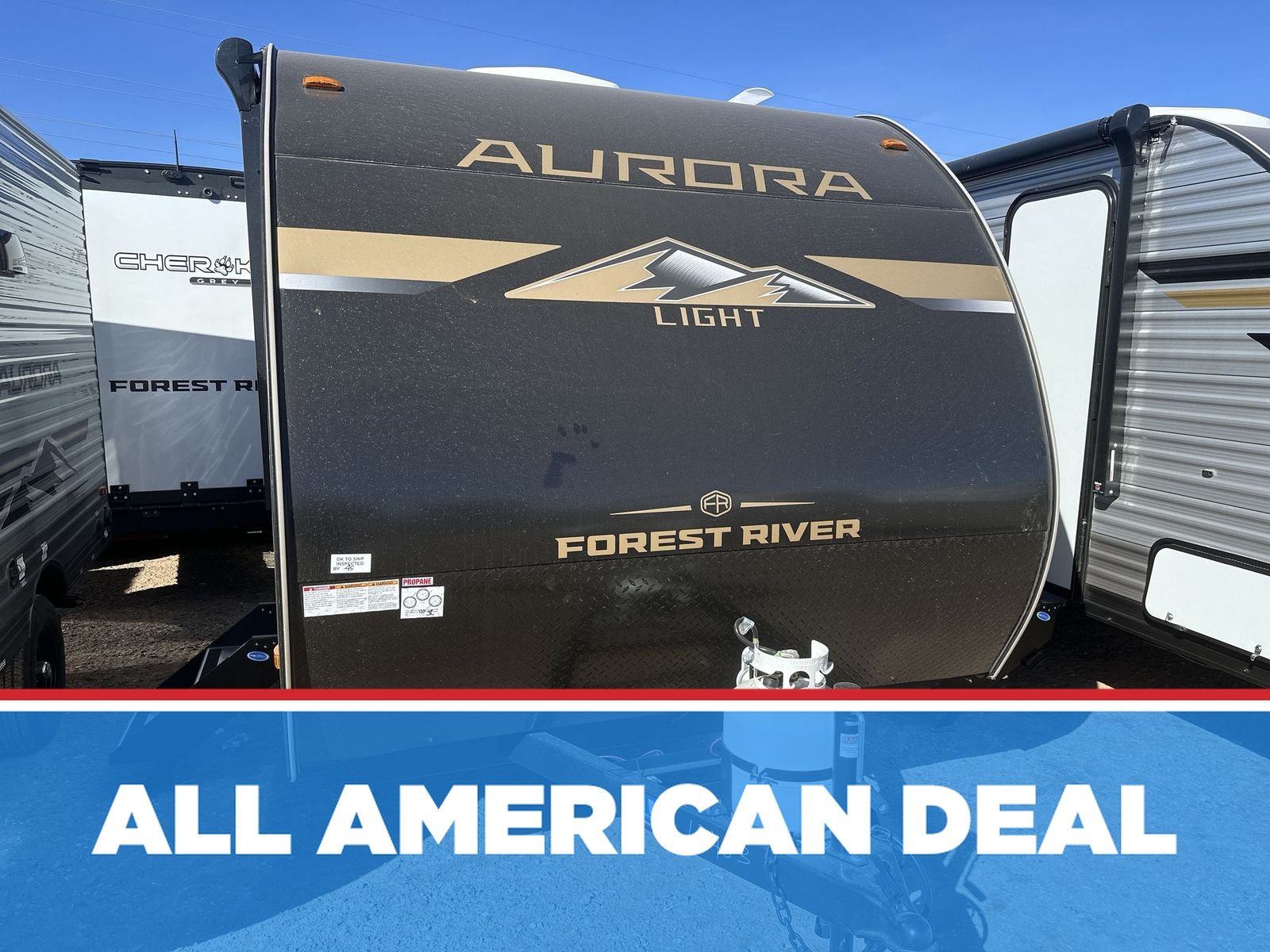 2026 Forest River RV Aurora Light 13RDX