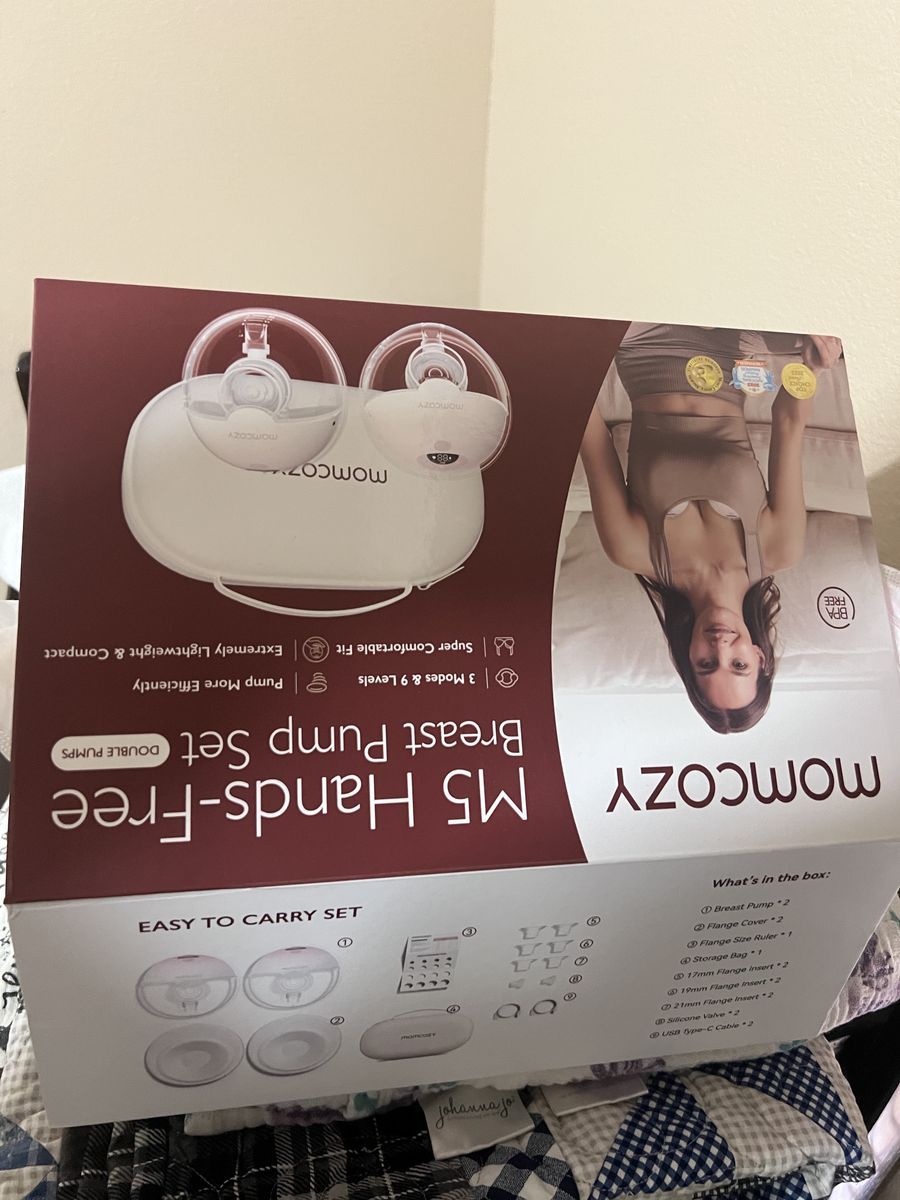 Breast pump