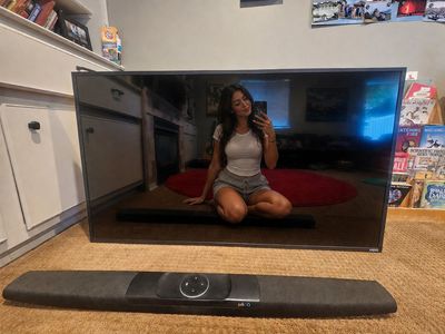 VIZIO 55” Class 4K UHD LED HDR Smart TV with Polk Alexa soundbar