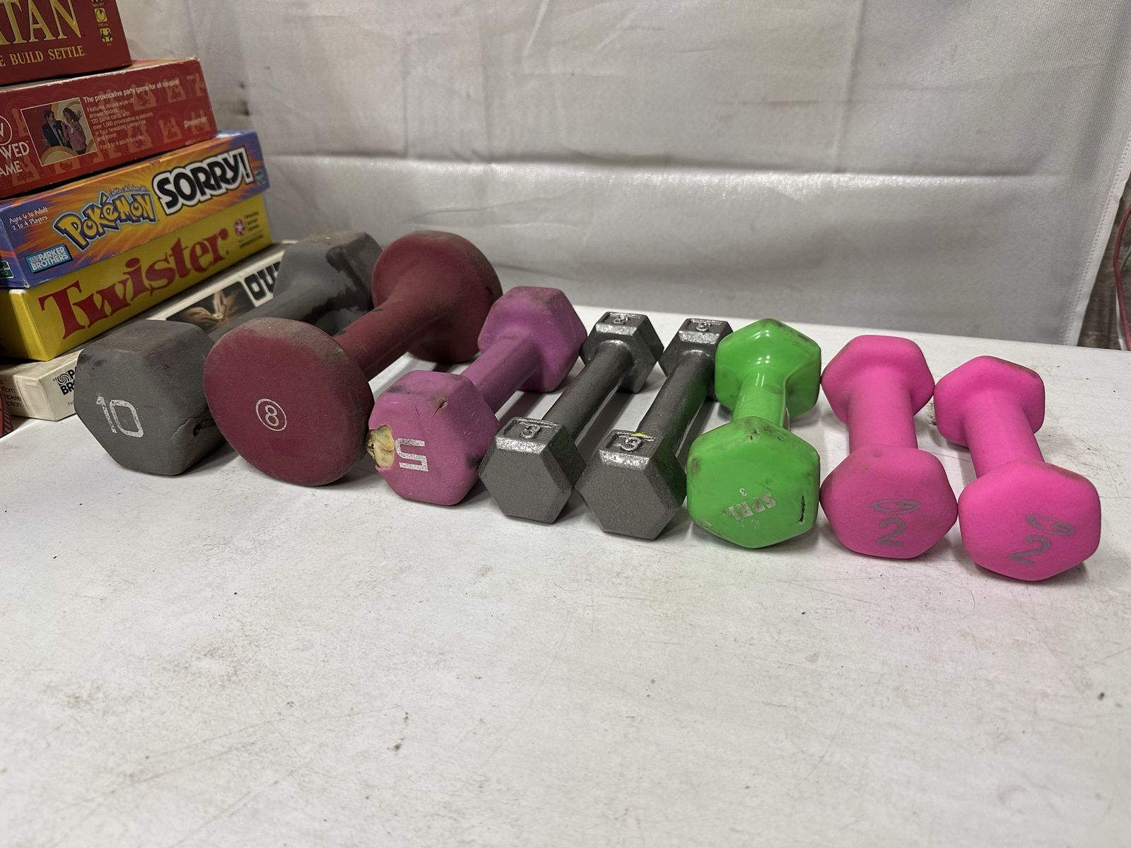 Dumbbells LOT