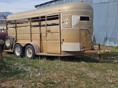 1975 Four Horse Trailer