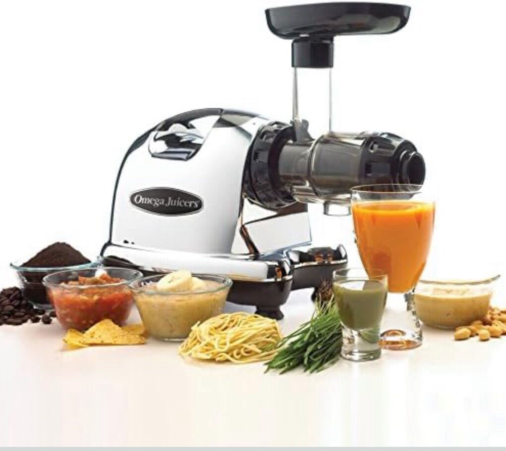 Omega Cold Press Juicer Machine 8006