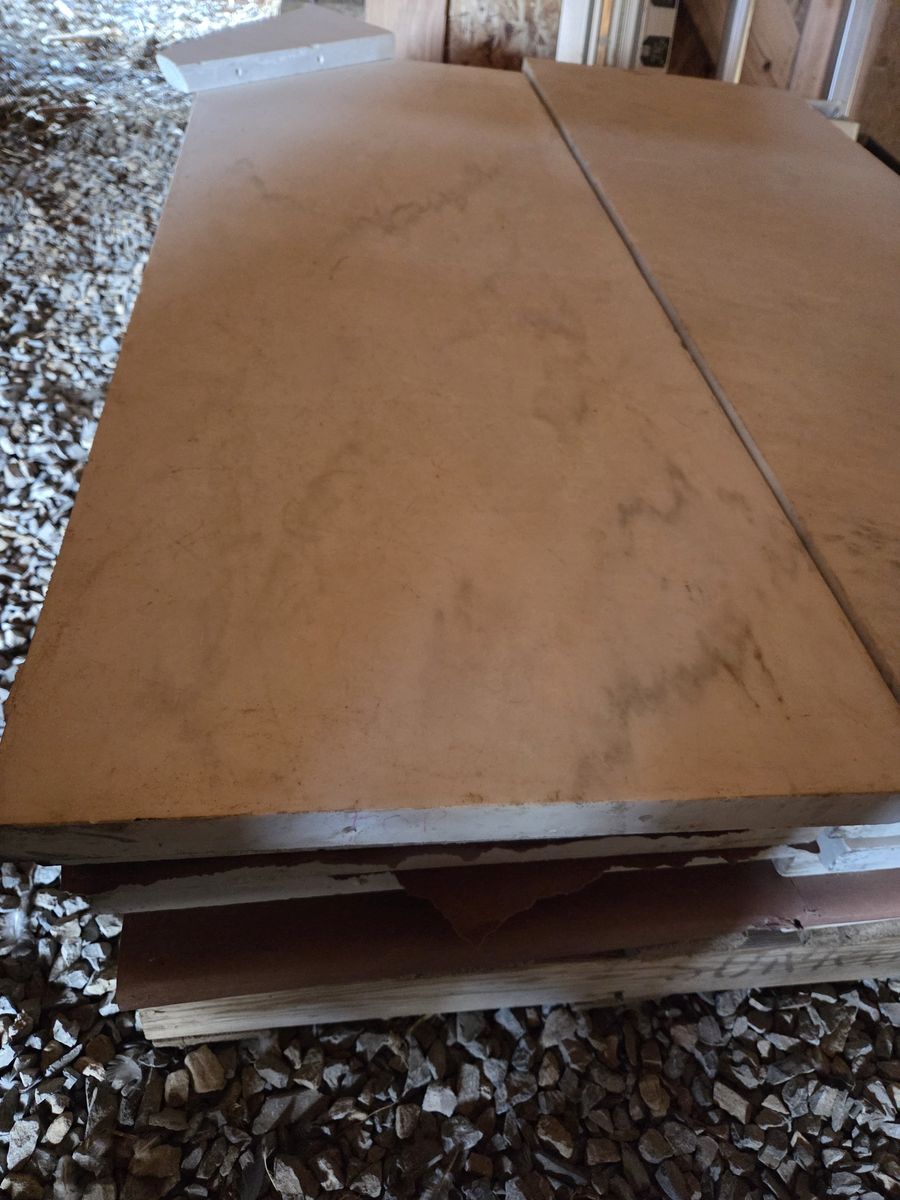 Marble slabs 