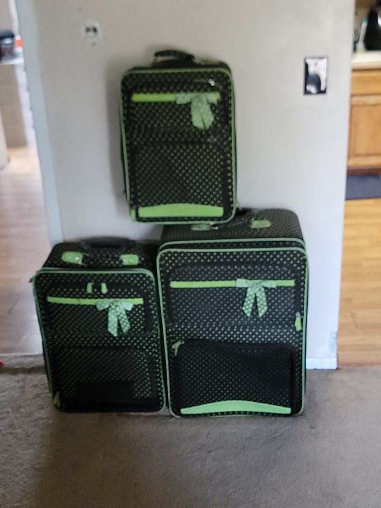 3-Piece Luggage Set