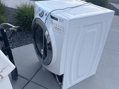 Whirlpool duet washing machine broken